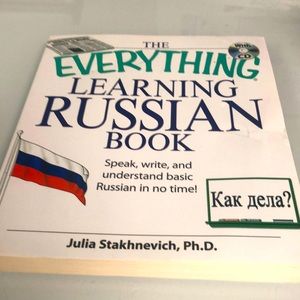 The Everything Learning Russian Book Speak, write, and understand Russian
